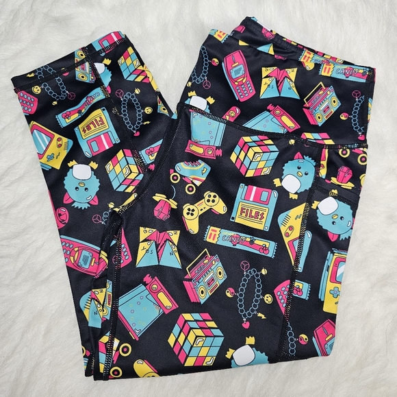 CVG Capri length leggings - Picture 1 of 2